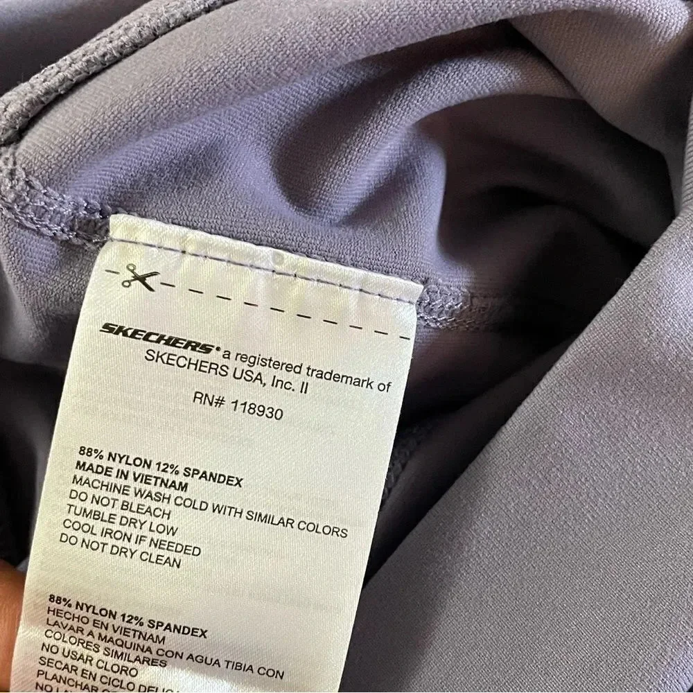 Skechers GO WALK HW 10 Inch Purple Bike Short - Picture 7 of 12